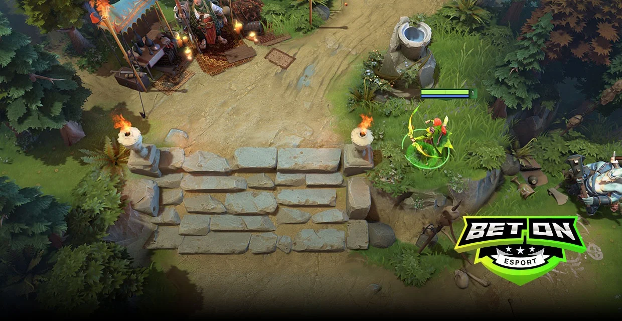 Three Phases of Dota 2