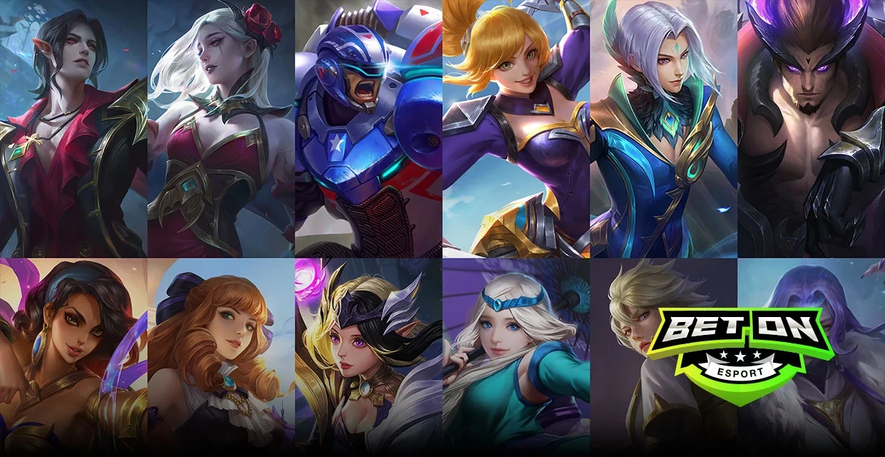 Best MLBB Heroes to play in 2025