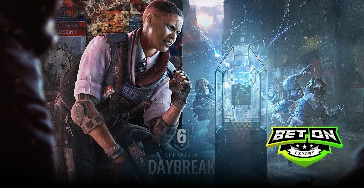 Rainbow Six Siege Esports Tab