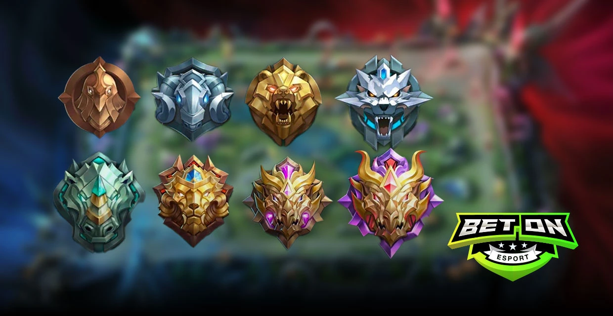 Mobile Legends Ranks