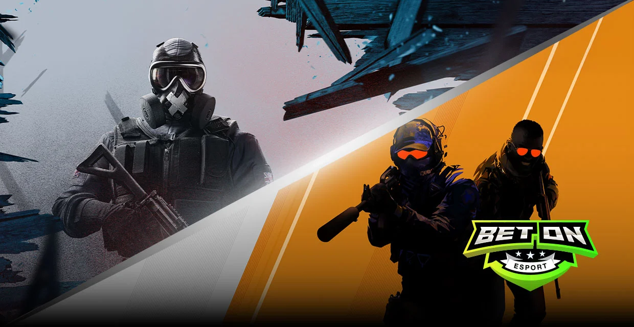 Rainbow Six Siege X vs CS2 in 2025