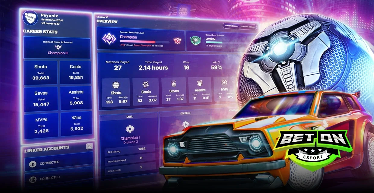 Rocket League ranks