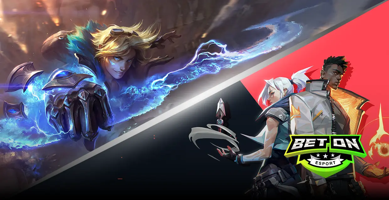 League of Legends vs. Valorant