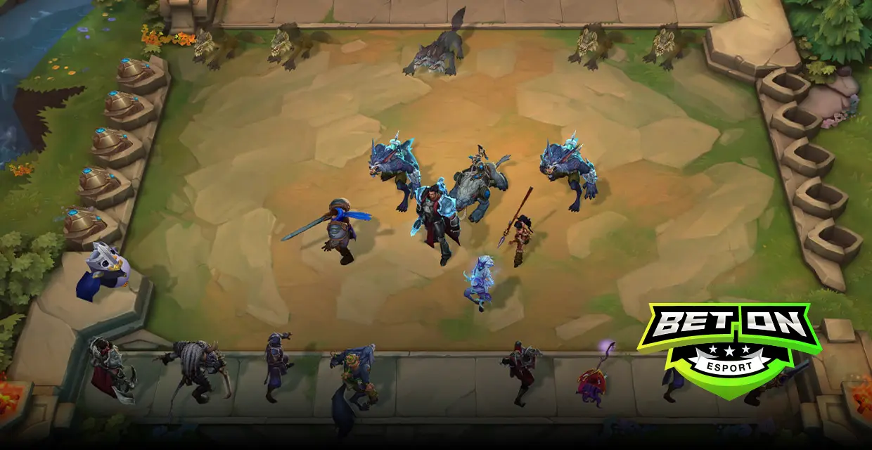 TFT ranks