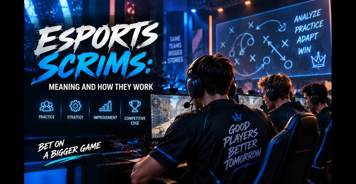 esports scrims meaning