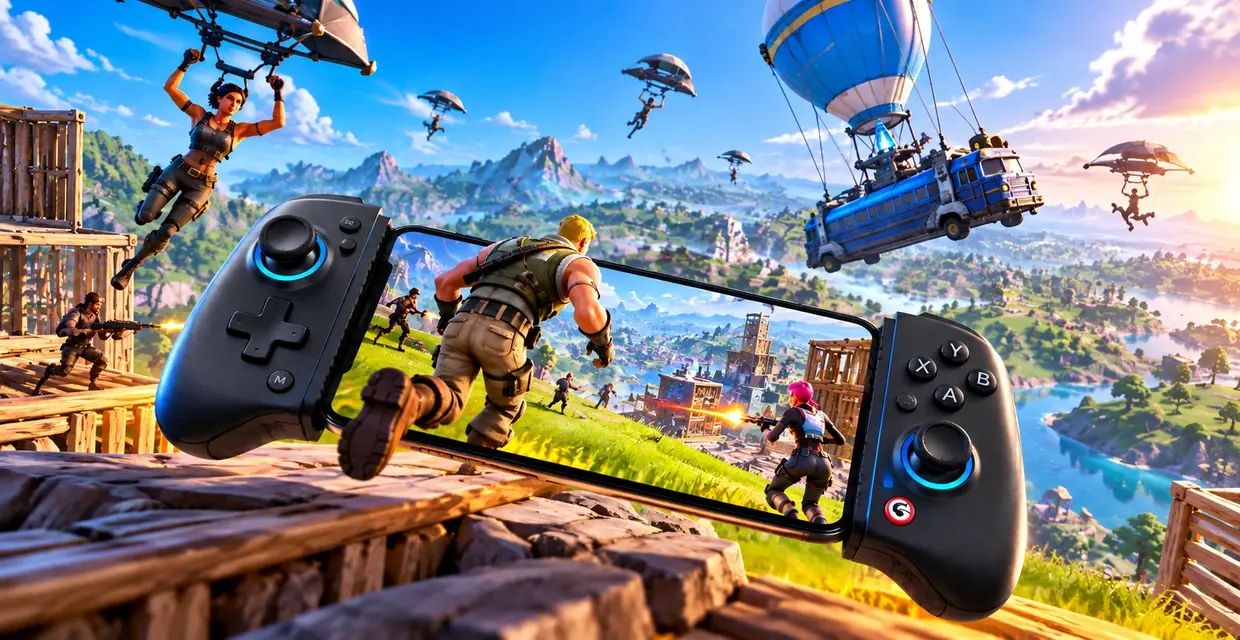 GameSir controllers for Fortnite Mobile