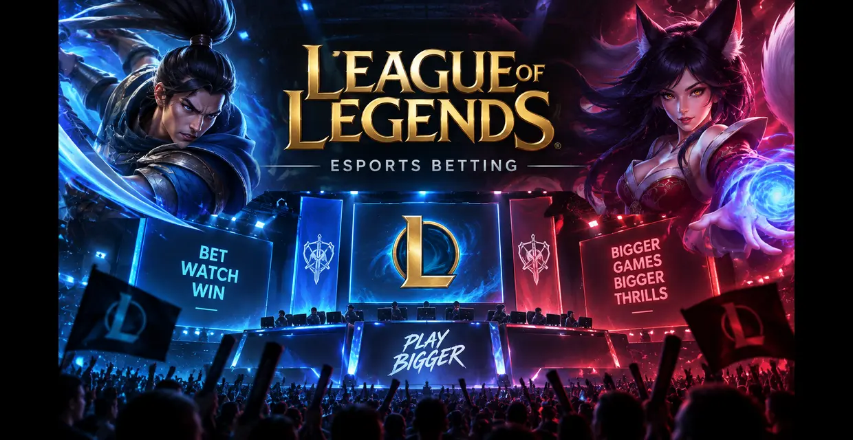 League of Legends betting